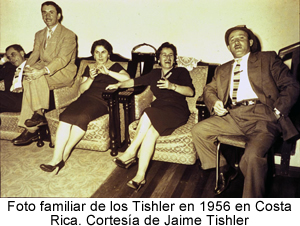 Jaime David Tishler: fotos de familia
